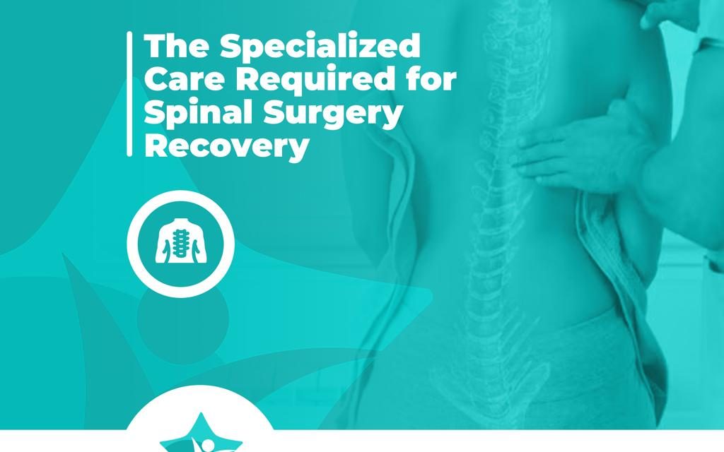 The Specialized Care Required for Spinal Surgery